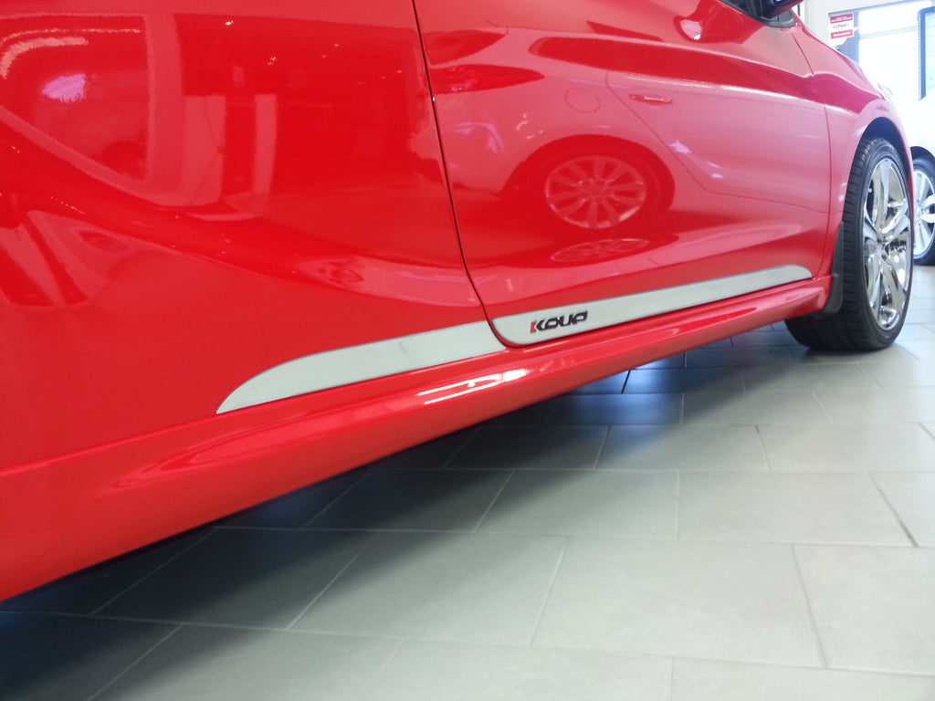 Rocker Trims for 2014-2018 Kia Forte (Coupe) — 3
