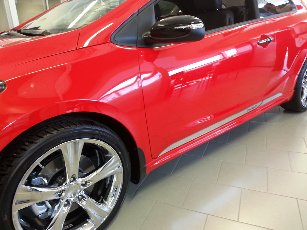 Rocker Trims for 2014-2018 Kia Forte (Coupe) — 4
