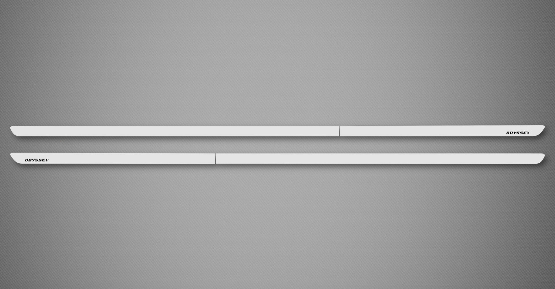 Chrome XS Body Side Moldings for 2011-2017 Honda Odyssey