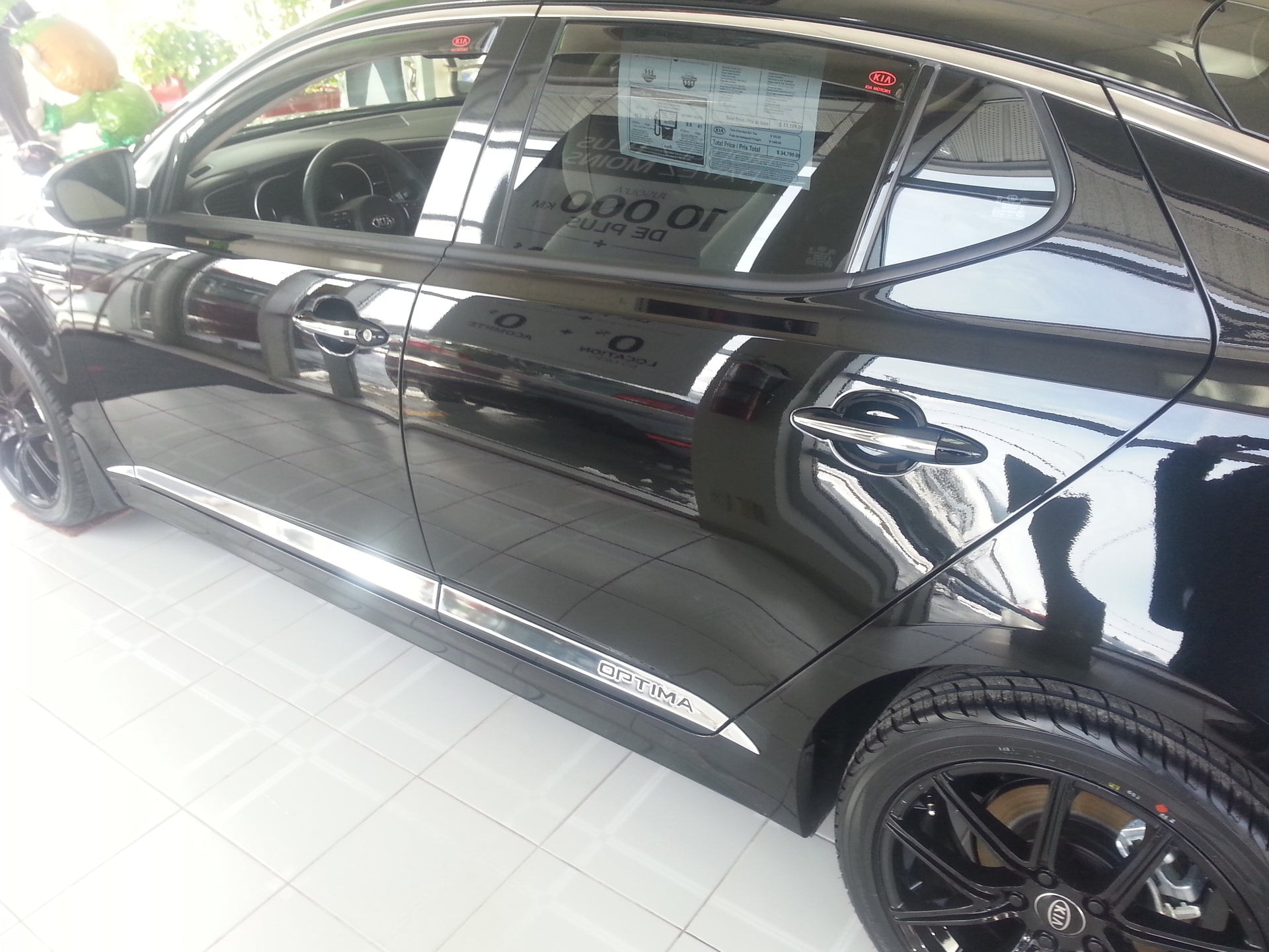 Groove Trims for 2012-2015 Kia Optima — 2