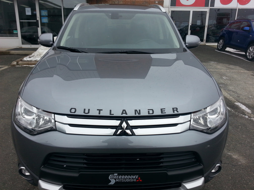 Hood Logo for 2014-2021 Mitsubishi Outlander — 2