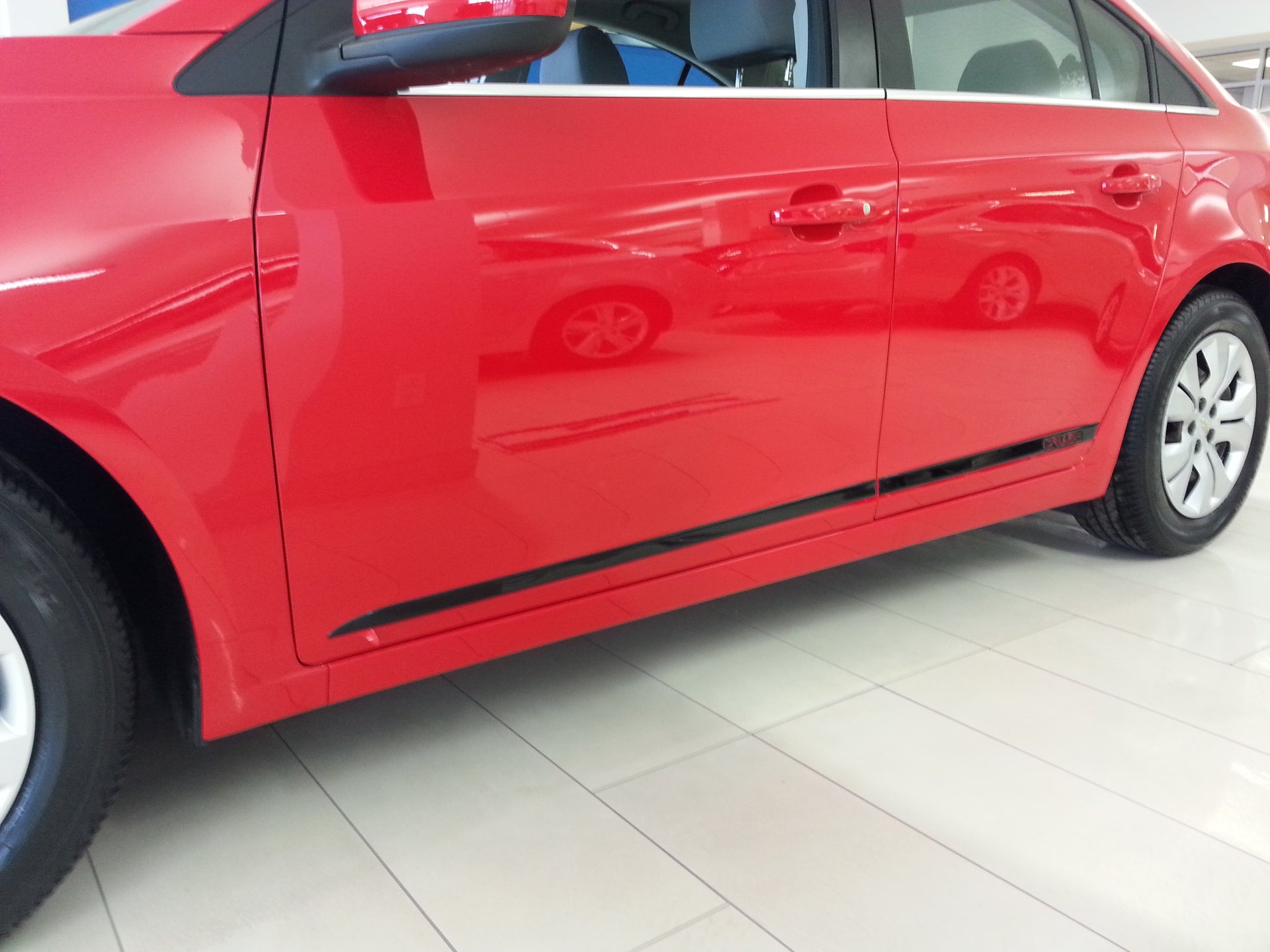 Groove Trims for 2011-2015 Chevrolet Cruze — 2