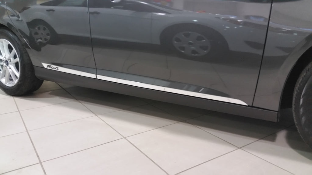 Rocker Trims for 2011-2018 Ford Focus — 2