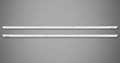 Chrome XS Body Side Moldings for 2017-2026 Honda Ridgeline (Crew Cab)