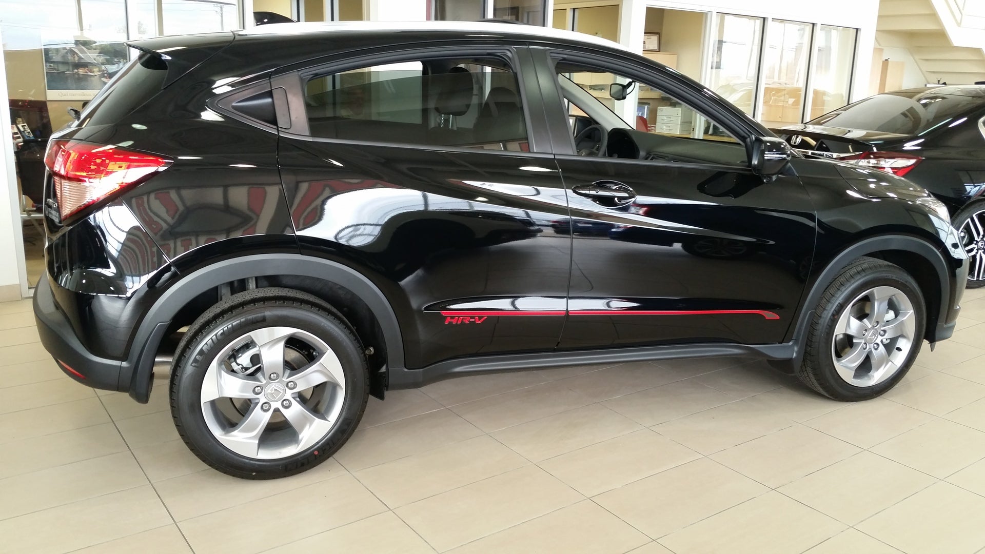 Venom B Body Side Moldings for 2016-2022 Honda HR-V — 3