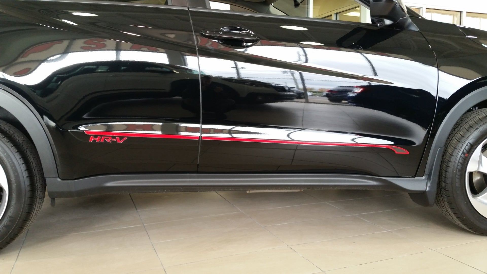 Venom B Body Side Moldings for 2016-2022 Honda HR-V — 2