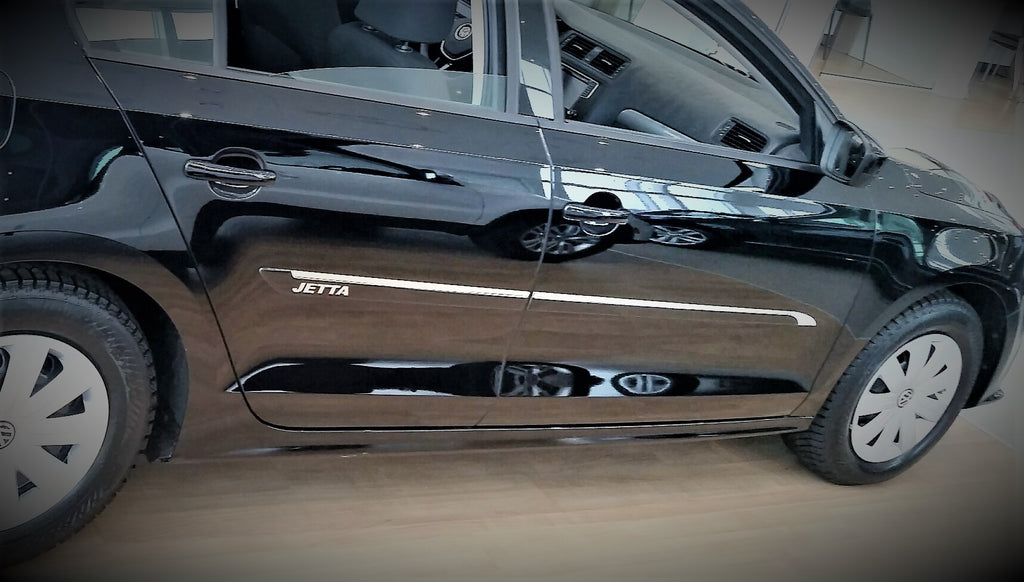 Venom B Body Side Moldings for 2011-2018 Volkswagen Jetta — 2