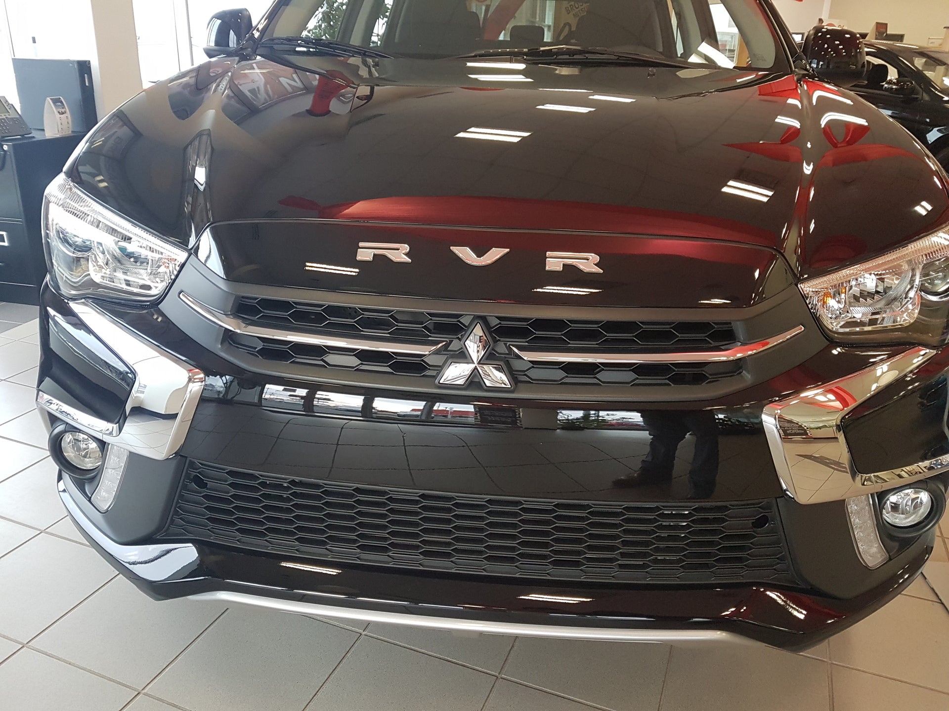 Hood Logo for 2011-2019 Mitsubishi Outlander Sport — 2