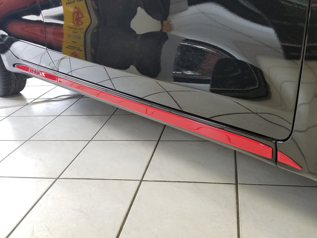 Rocker Trims for 2018-2023 Kia Rio (Hatchback) — 7