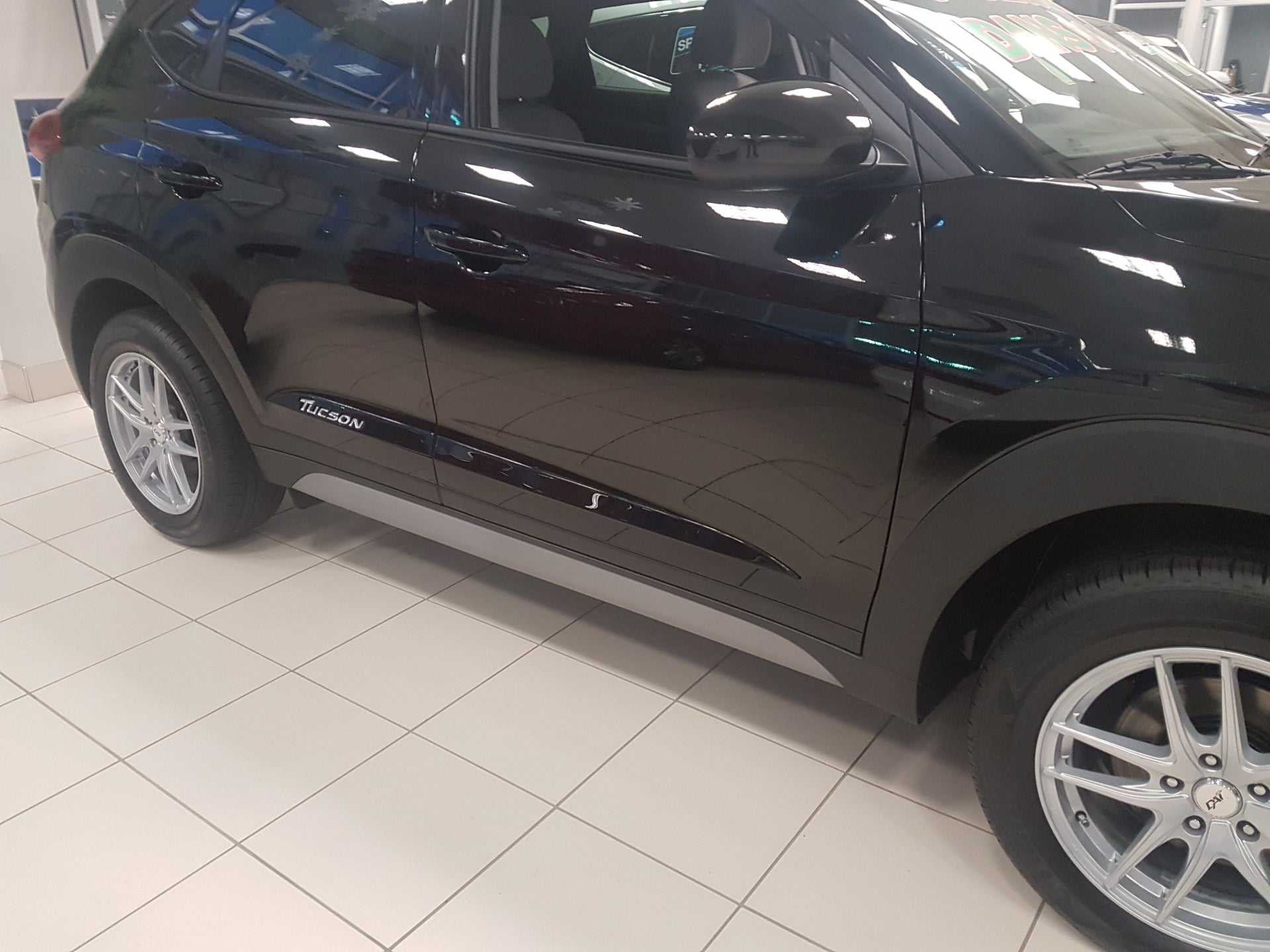 Groove Trims for 2016-2021 Hyundai Tucson — 3