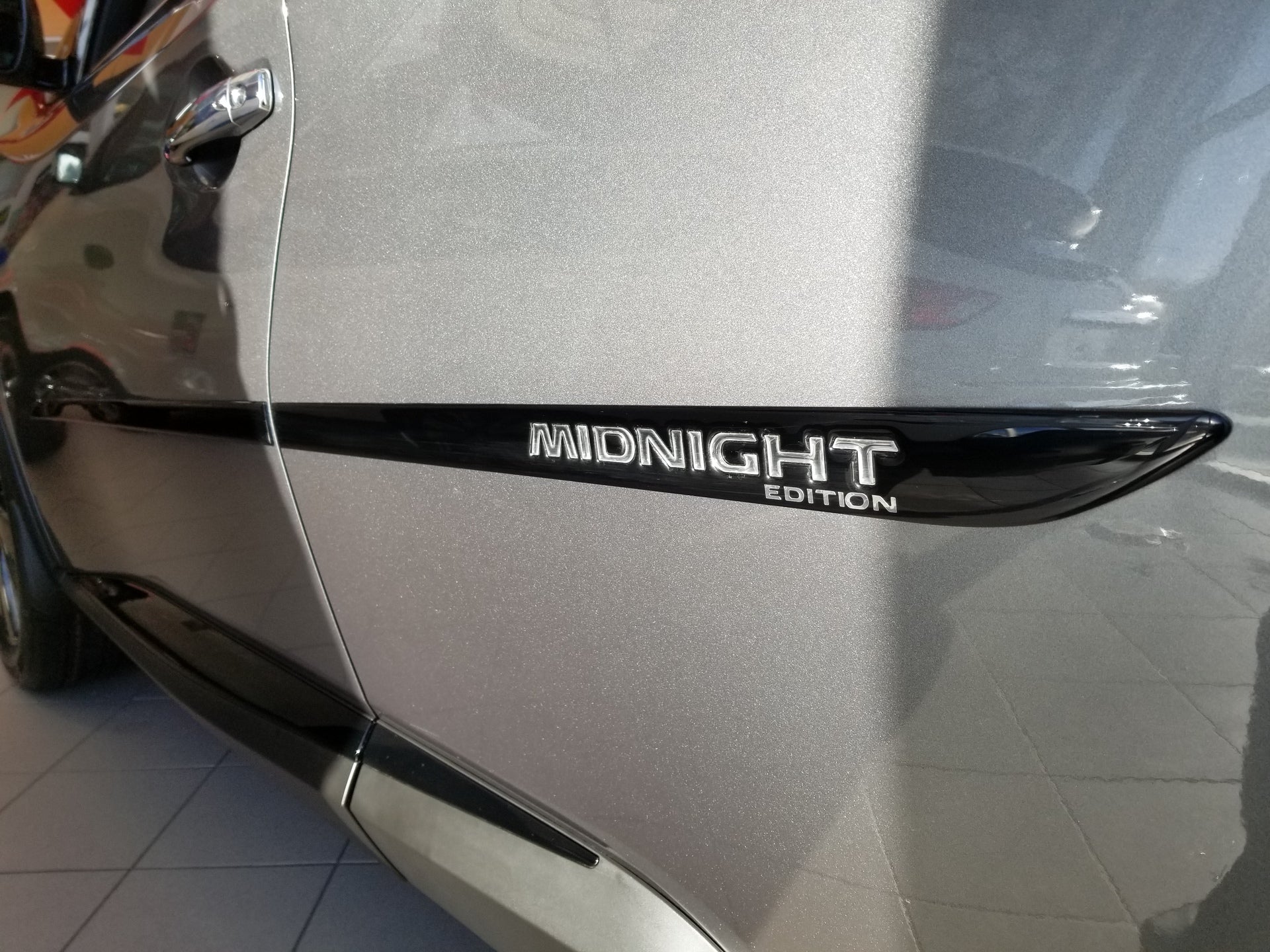 Venom S Body Side Moldings for 2017-2020 Nissan Rogue Midnight Edition — 2