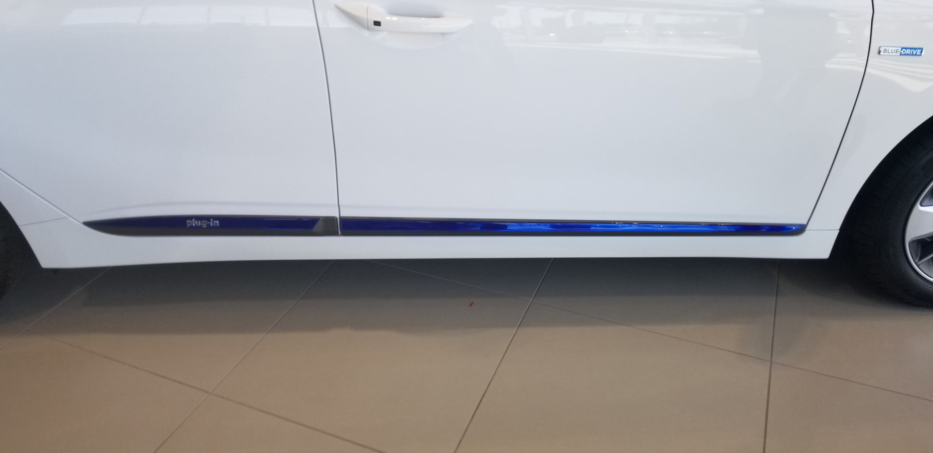 Rocker Trims for 2018-2022 Hyundai Ioniq (Hatchback) — 2