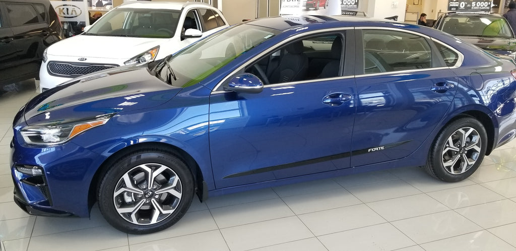 Groove Trims for 2019-2024 Kia Forte — 2