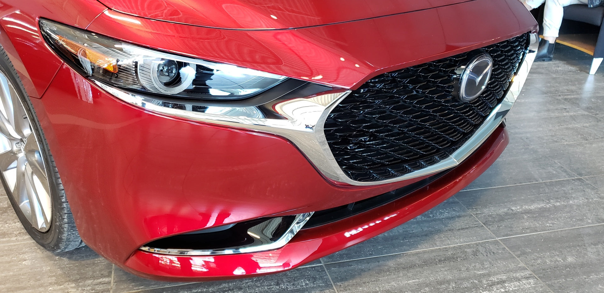 Rocker Trim Kit for 2019-2026 Mazda 3 — 2