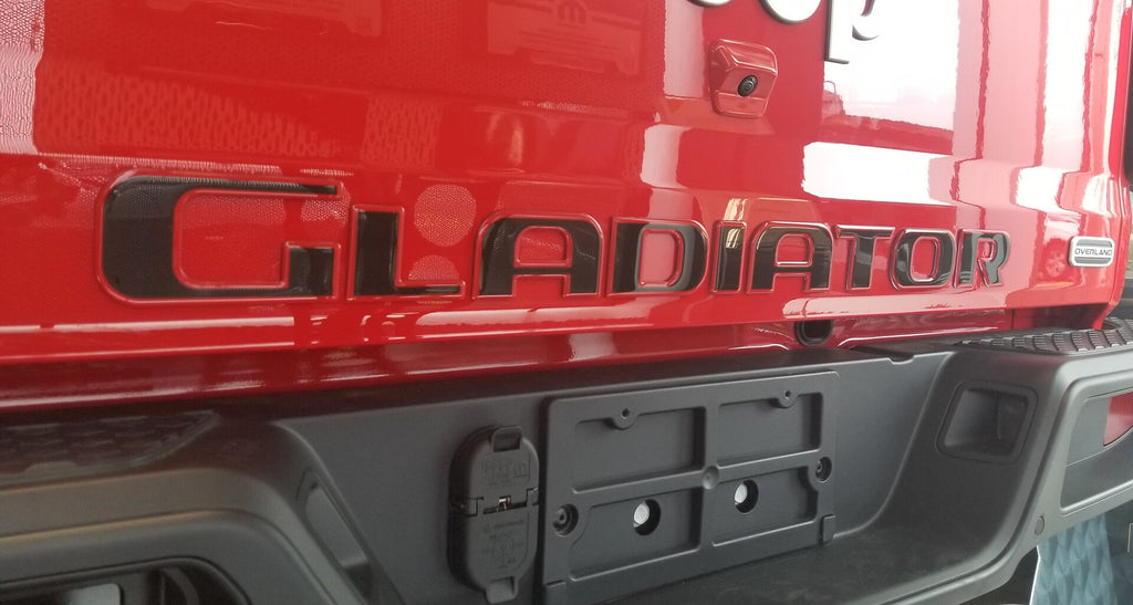 Tailgate Logo for 2020-2026 Jeep Gladiator — 2