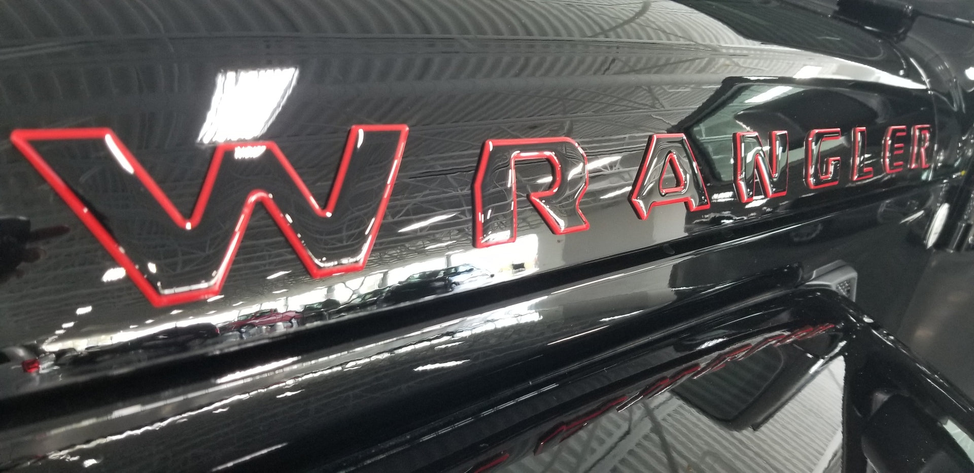 2-Tone Hood Logo for 2018-2026 Jeep Wrangler — 3