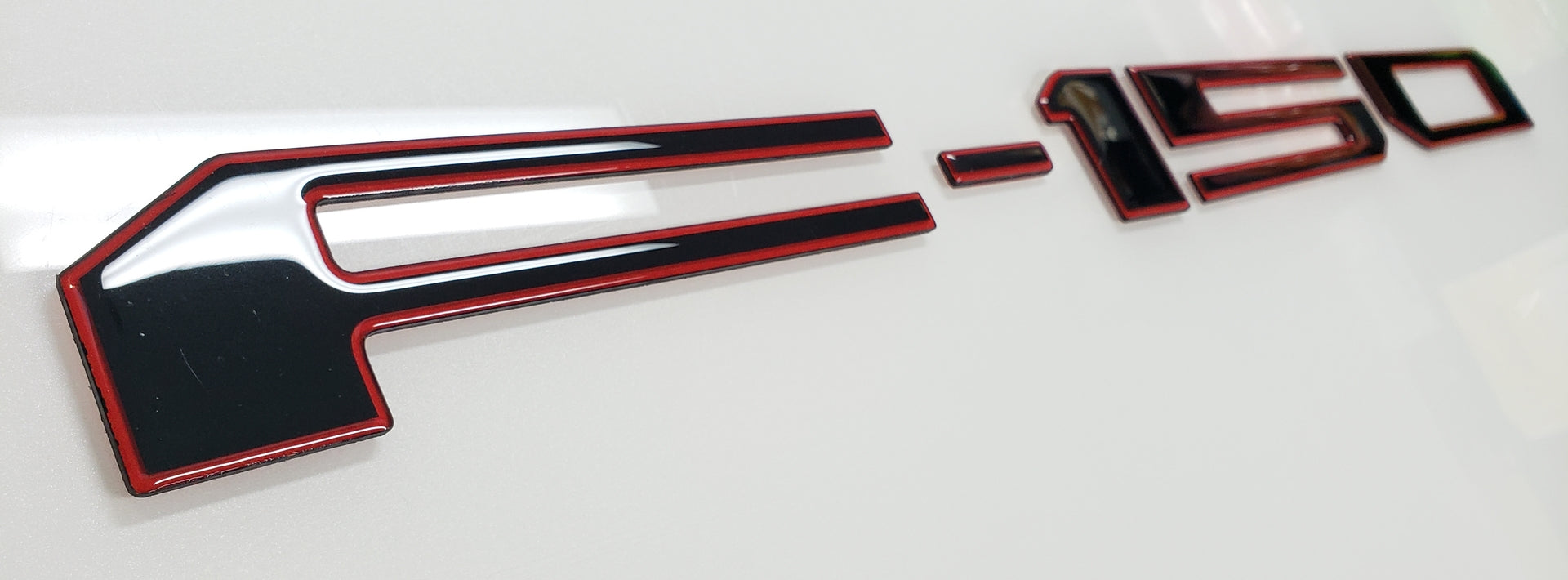 2-Tone Tailgate Logo for 2018-2020 Ford F-150 (Regular Cab) — 3