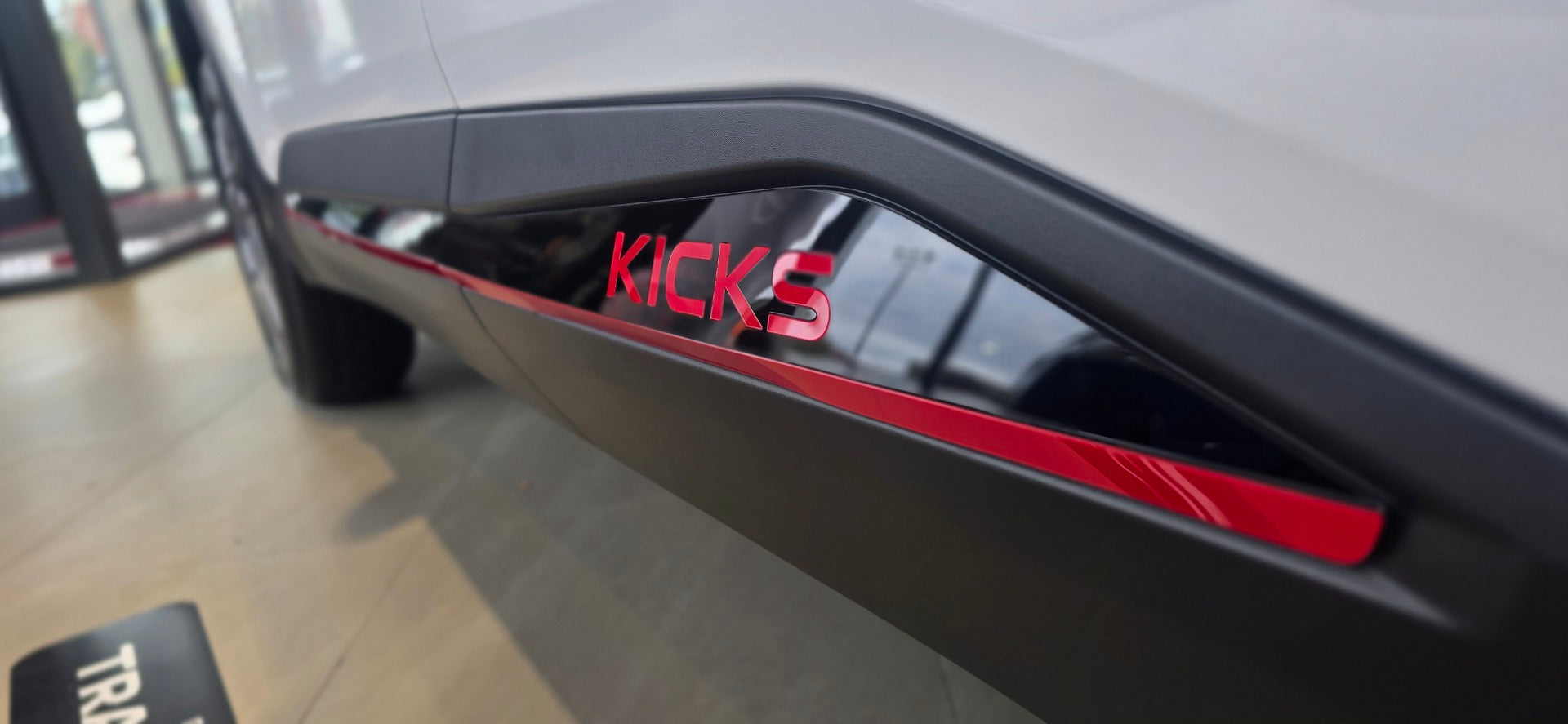 Rocker Trims (2Tone) for 2025-2026 Nissan Kicks — 3