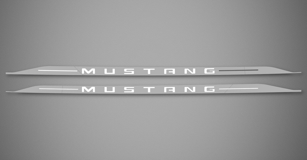 Rocker Trims for 2015-2023 Ford Mustang (Convertible)