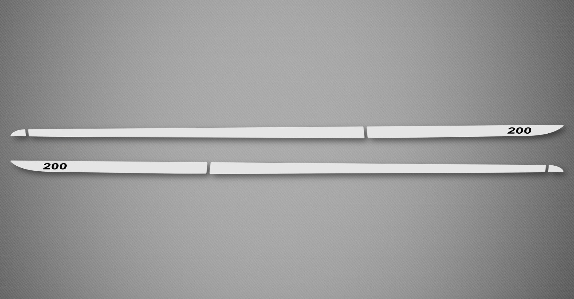 Rocker Trims for 2015-2017 Chrysler 200