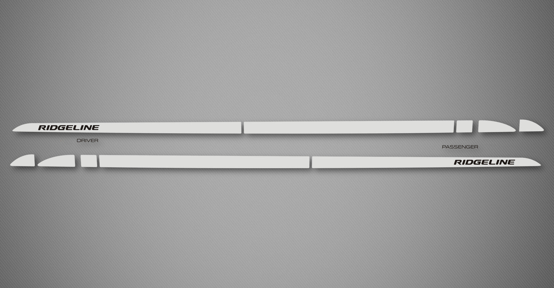 Groove Trims for 2017-2026 Honda Ridgeline (Crew Cab)