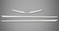 Rocker Trim Kit for 2009-2013 Toyota Corolla