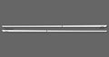 Chrome XS Body Side Moldings for 2017-2024 Nissan Armada