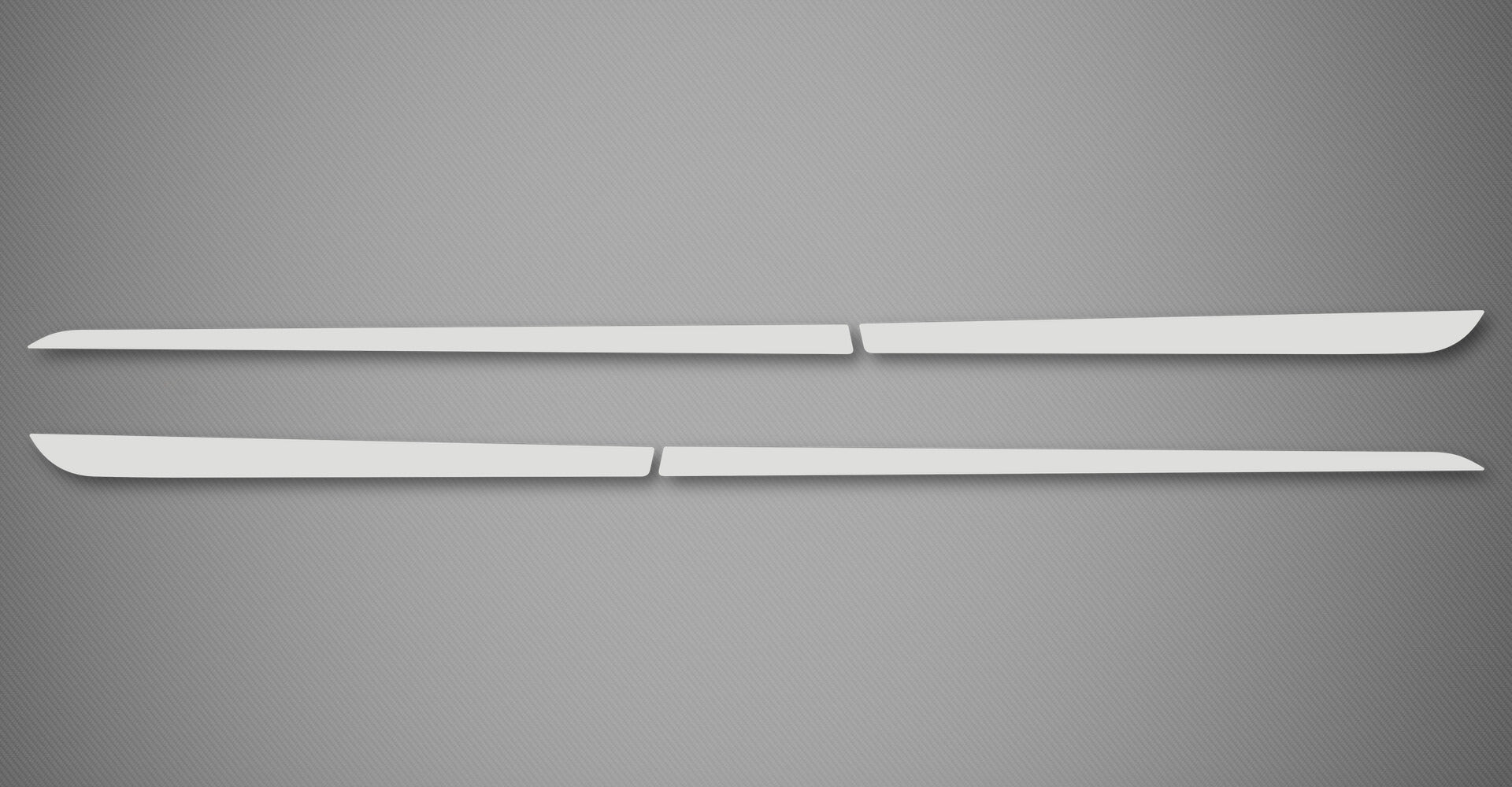 Rocker Trims for 2014-2019 Toyota Corolla