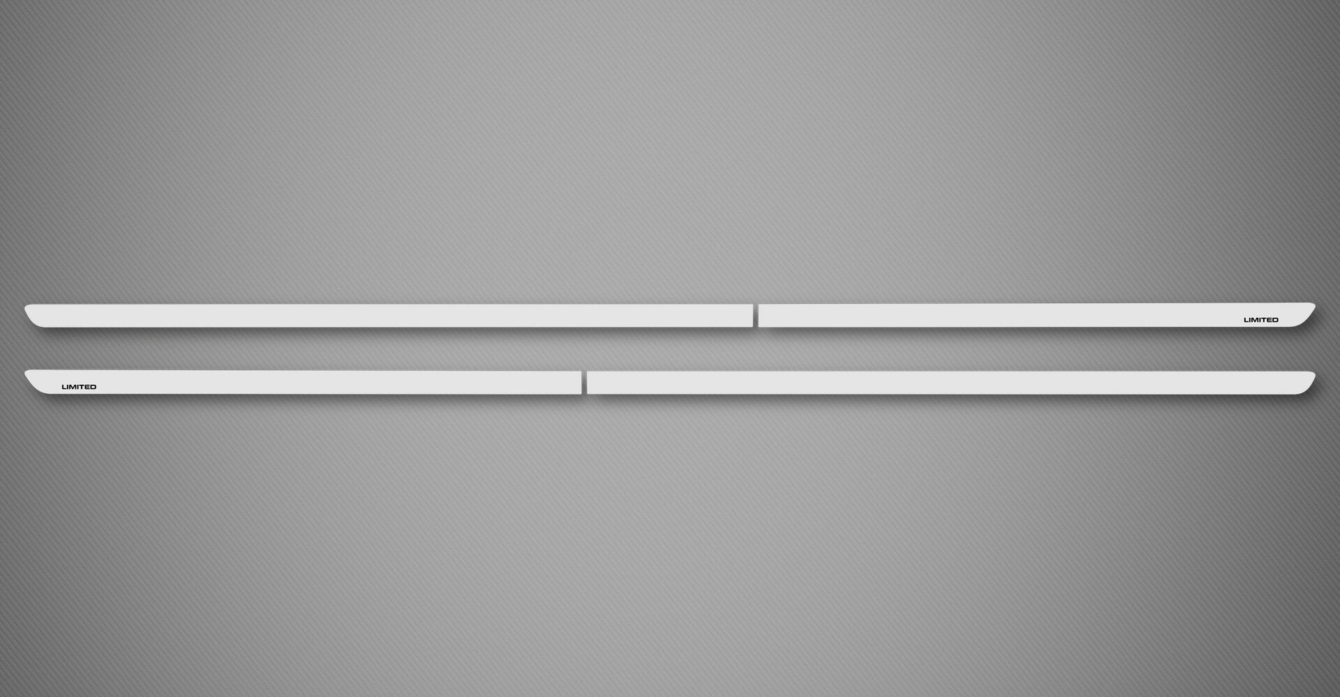 Chrome XS Body Side Moldings for 2011-2020 Toyota Sienna