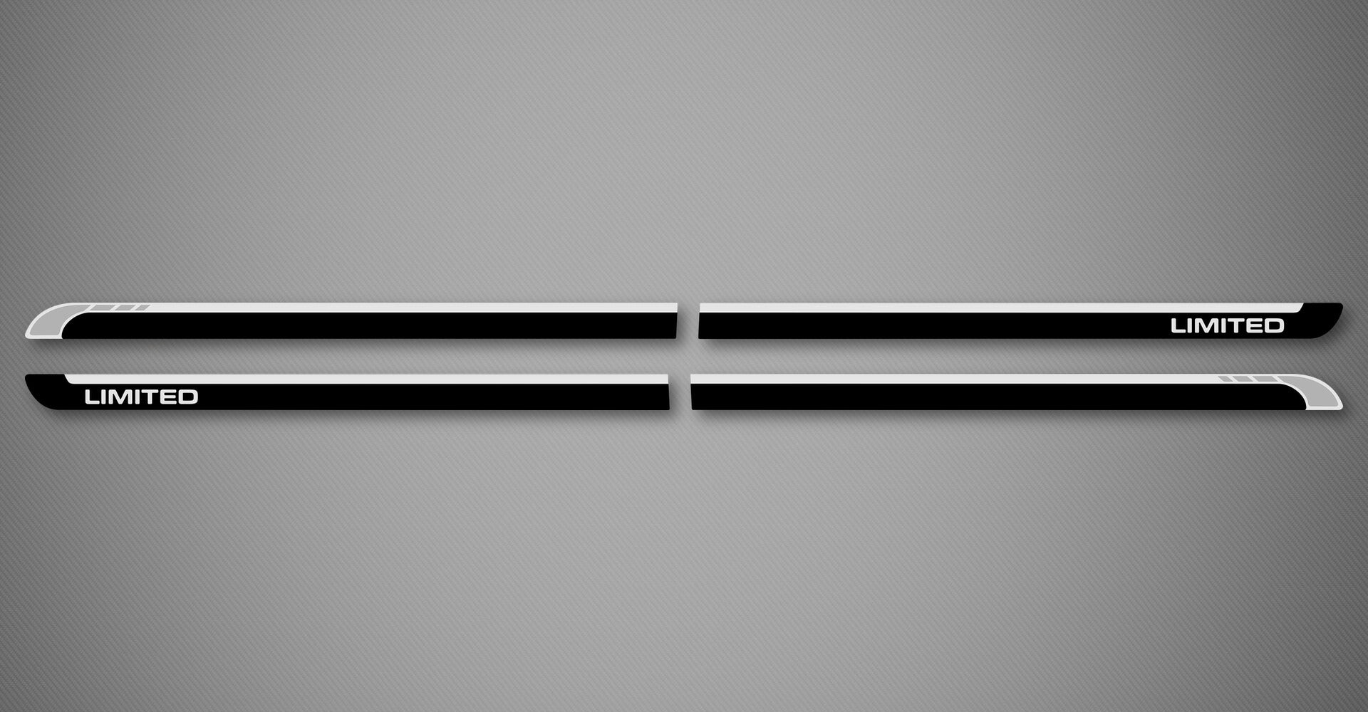Venom B Body Side Moldings for 2011-2020 Toyota Sienna