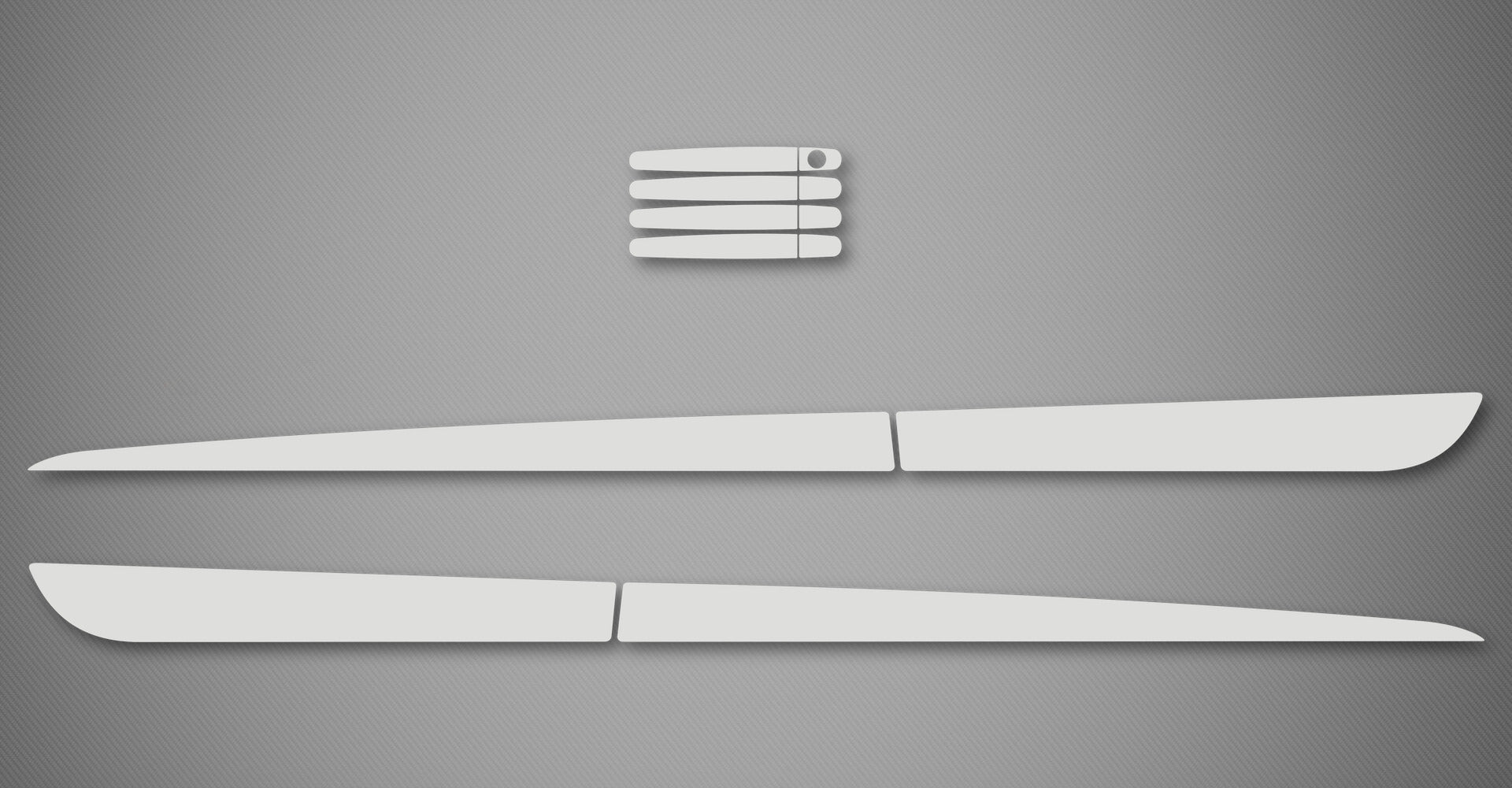 Rocker Trim Kit for 2009-2016 Toyota Matrix (Hatchback)