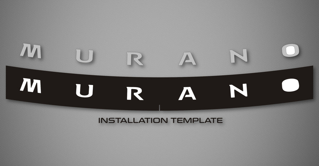 Hood Logo for 2016-2018 Nissan Murano