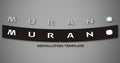 Hood Logo for 2016-2018 Nissan Murano