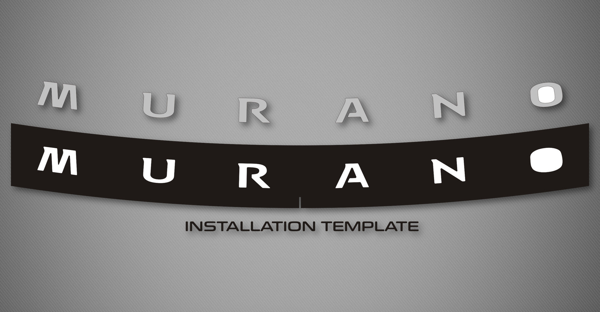 Hood Logo for 2016-2018 Nissan Murano