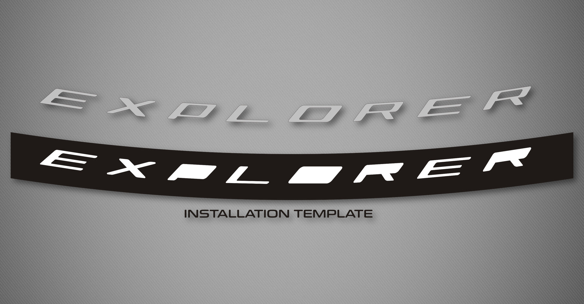 Hood Logo for 2011-2019 Ford Explorer