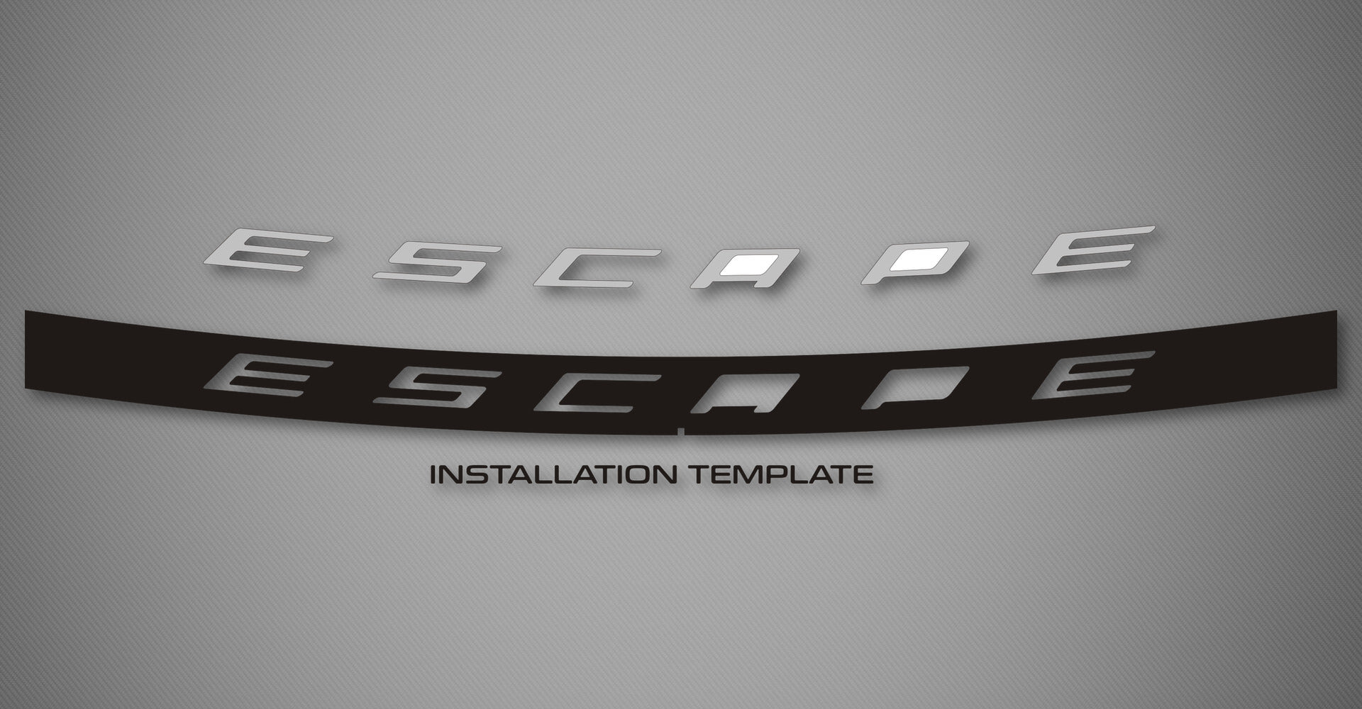 Hood Logo for 2012-2019 Ford Escape