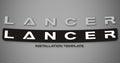 Hood Logo for 2008-2018 Mitsubishi Lancer