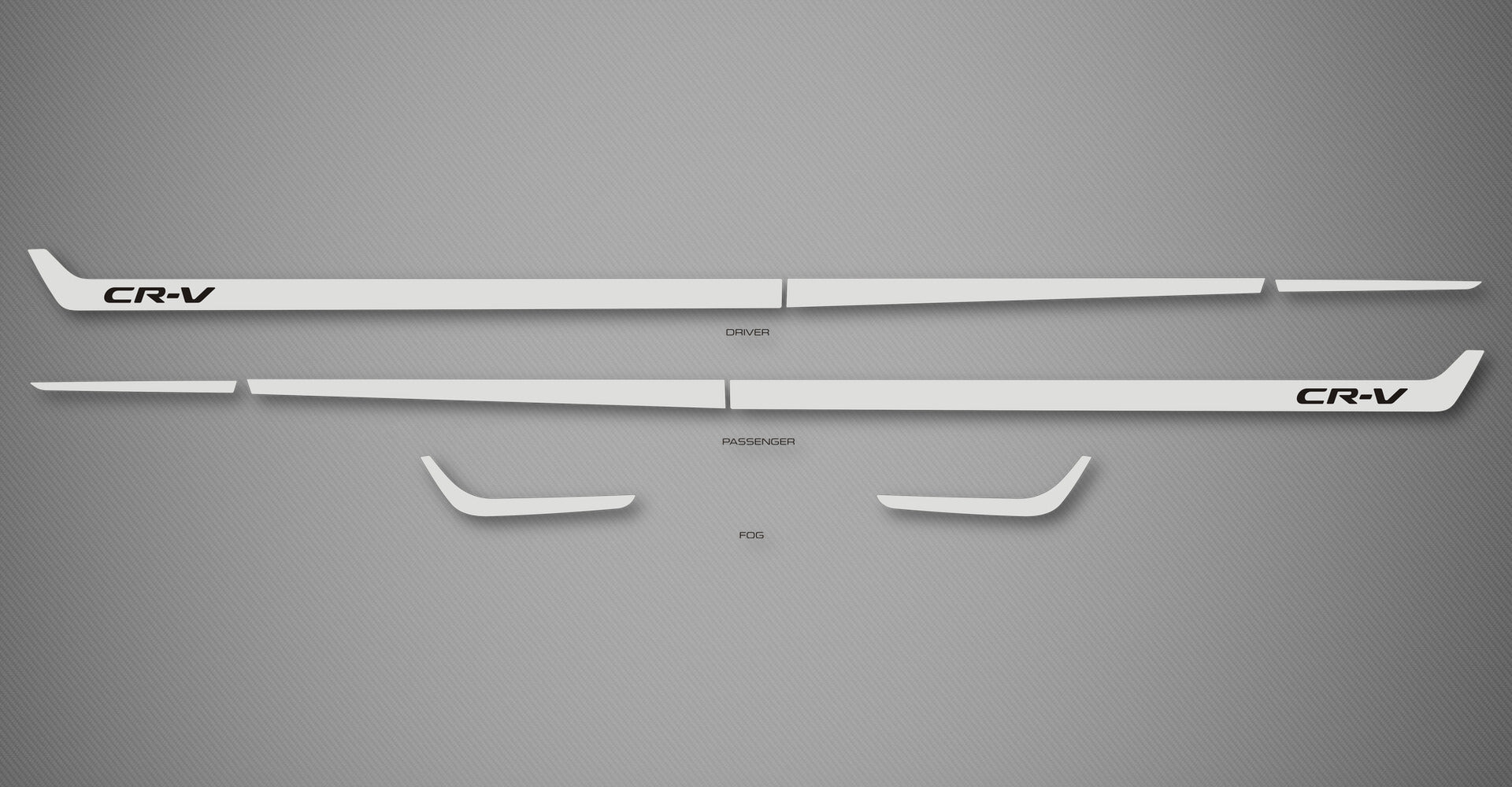 Rocker Trim Kit for 2017-2019 Honda CR-V