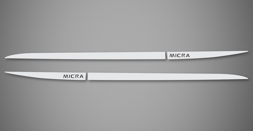 Groove Trims for 2015-2020 Nissan Micra