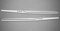 Rocker Trims for 2016-2021 Honda Civic (Coupe)
