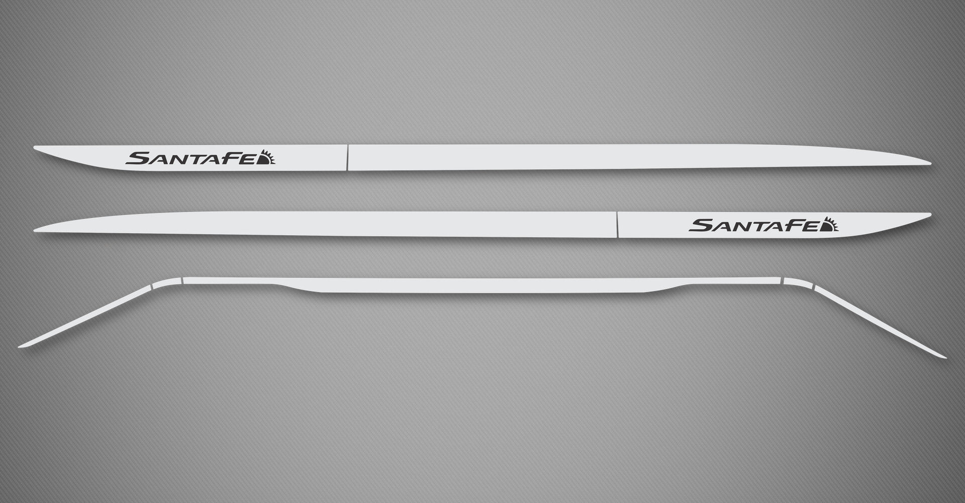 Rocker Trim Kit for 2016-2018 Hyundai Santa Fe
