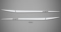 Groove Trims for 2012-2015 Honda Civic (Coupe)