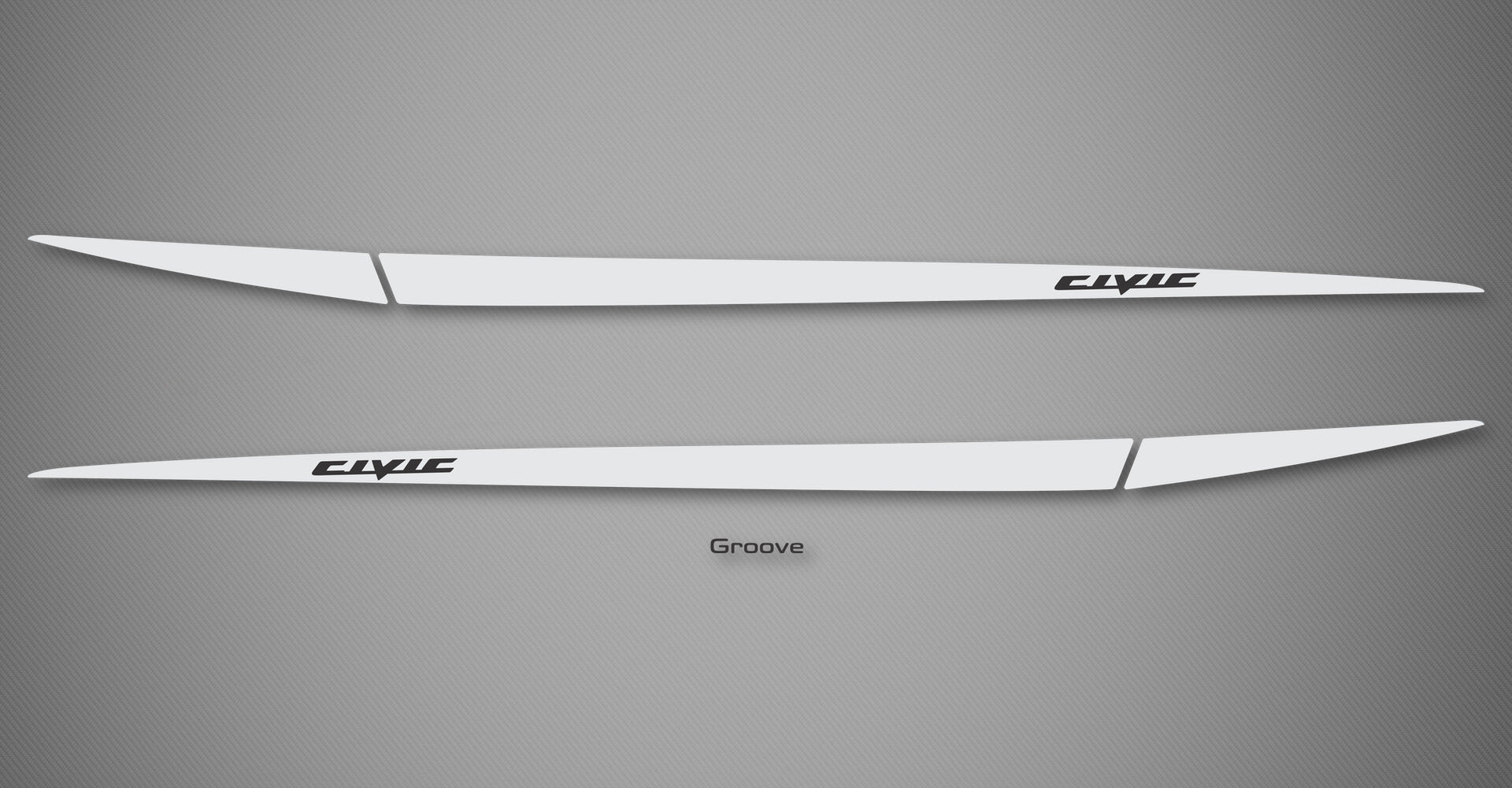 Groove Trims for 2012-2015 Honda Civic (Coupe)