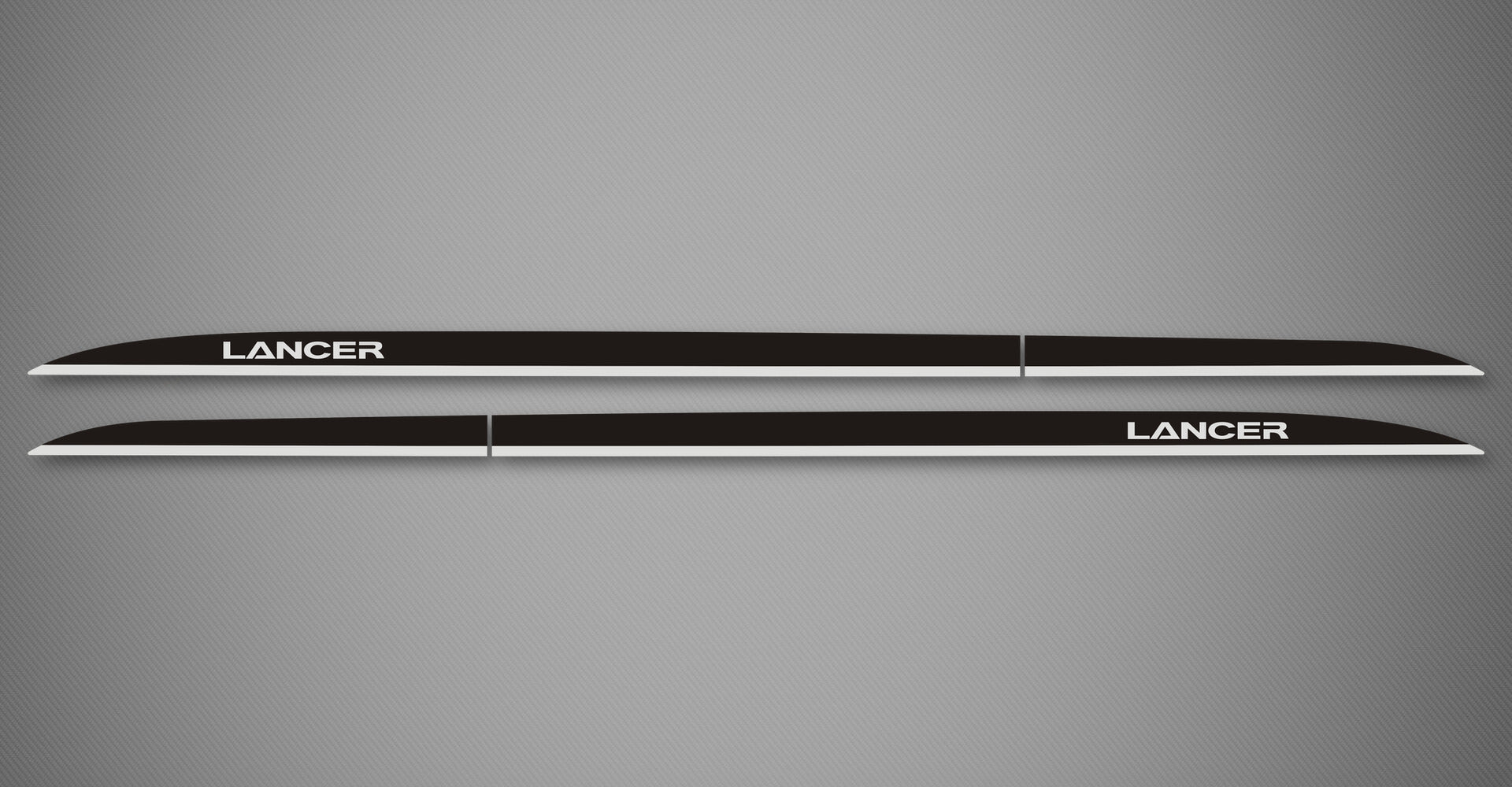Rocker Trims (2Tone) for 2008-2010 Mitsubishi Lancer