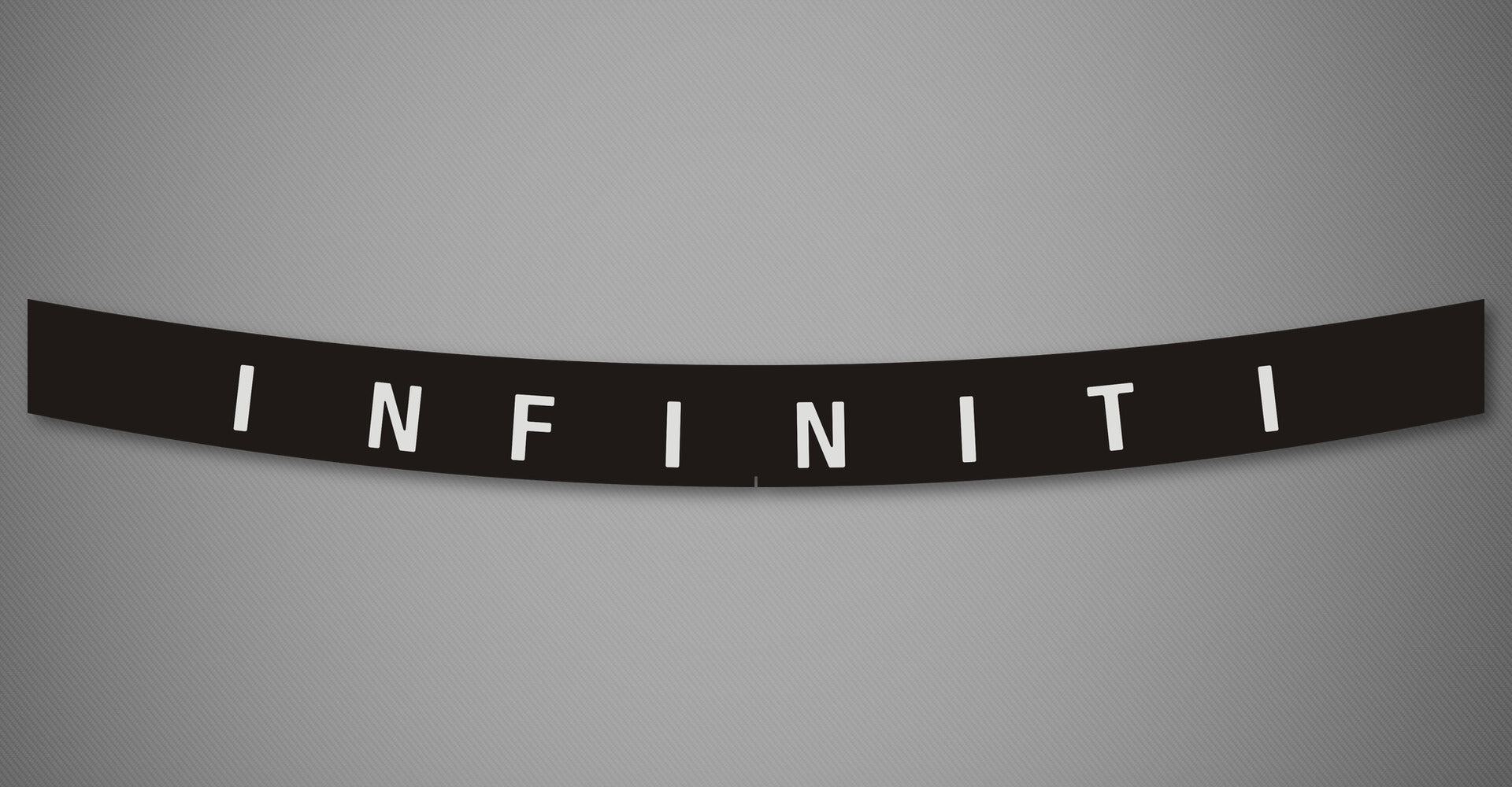 Hood Logo for 2014-2021 Infiniti QX80