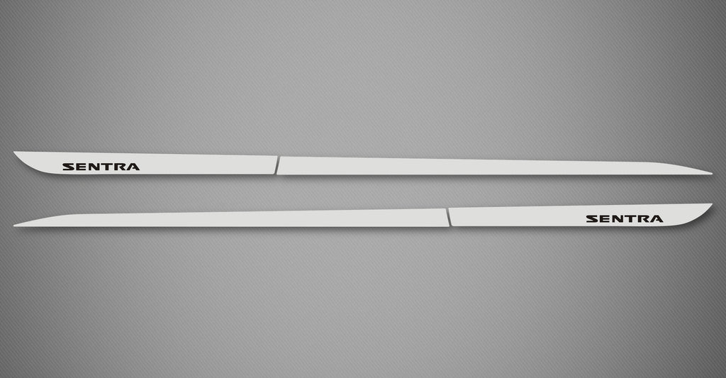Rocker Trims for 2013-2019 Nissan Sentra