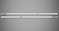 Chrome XS Body Side Moldings for 2007-2019 Nissan Frontier (King Cab)