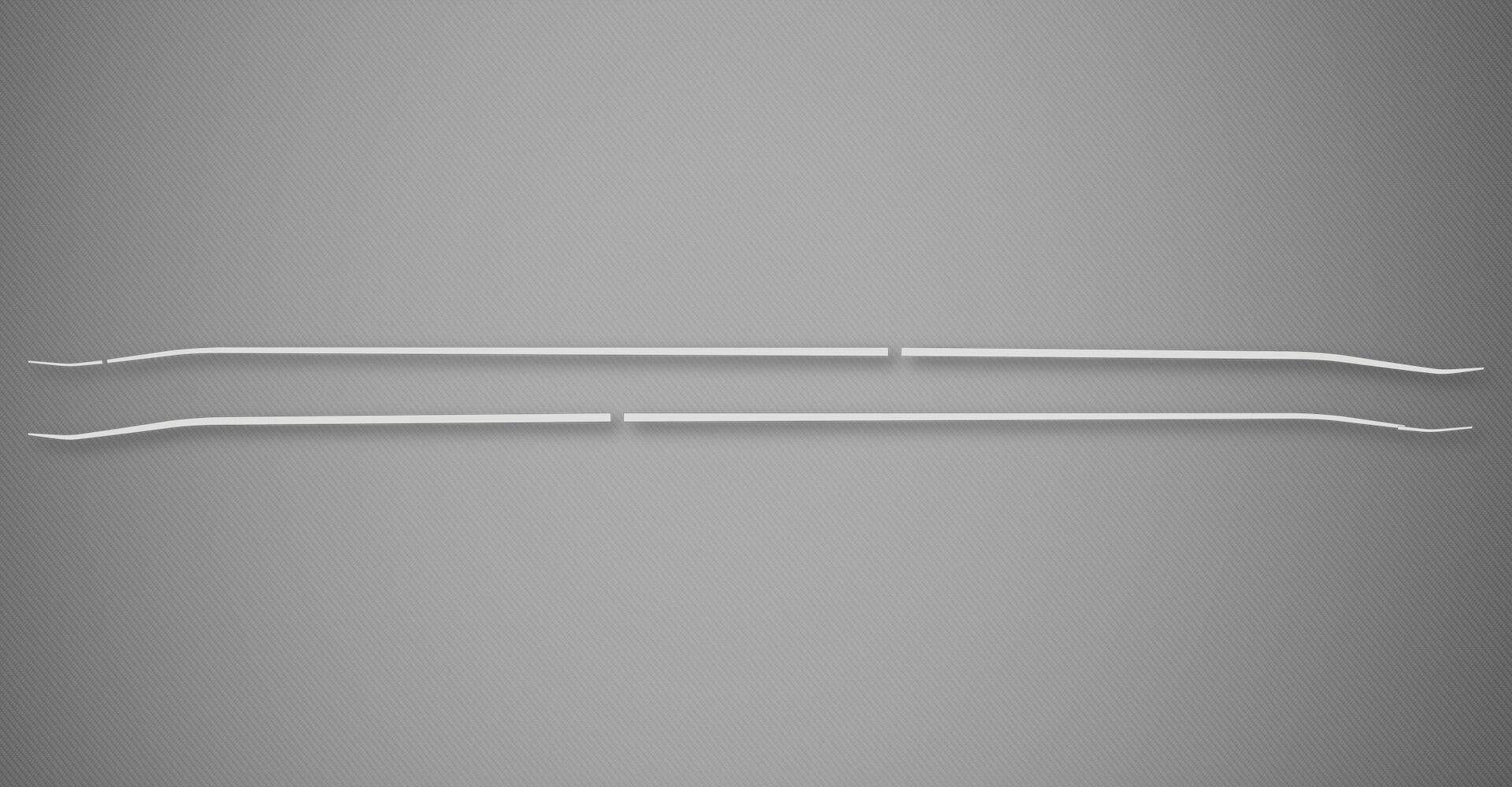 Rocker Trims for 2010-2017 Chevrolet Equinox