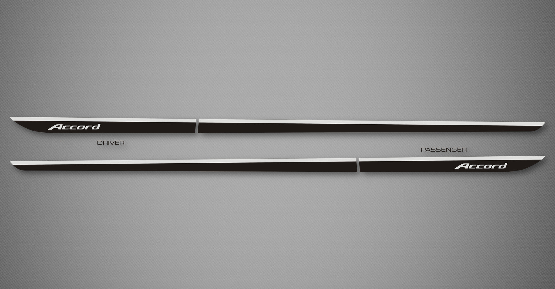 Rocker Trims (2Tone) for 2013-2017 Honda Accord