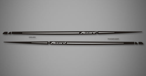 2-Tone Groove Trims for 2013-2017 Honda Accord